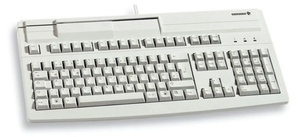 Clavier Professionnel Cherry G80-8000 MultiBoard V2 Noir pour Terminaux POS