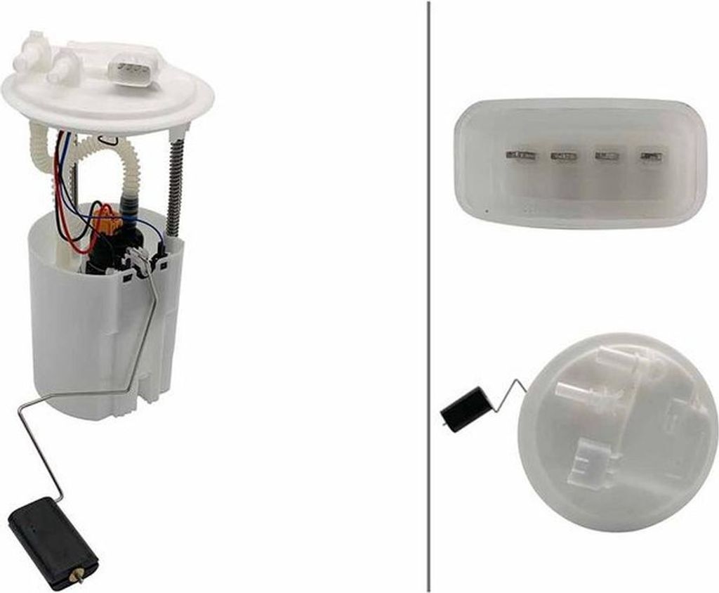 Kraftstoff-Fördereinheit elektrisch 4-polig HELLA für u.a. RENAULT TRAFIC