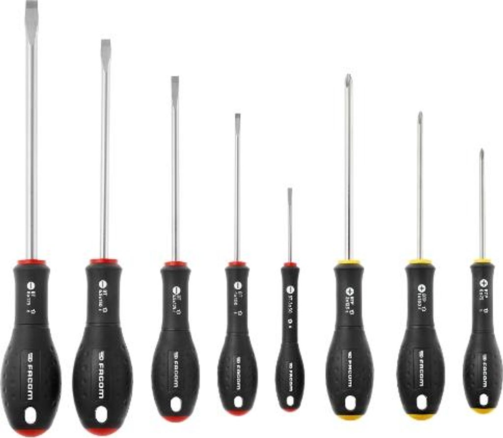 Facom ERGOTWIST Schraubendreher Set, PH 8