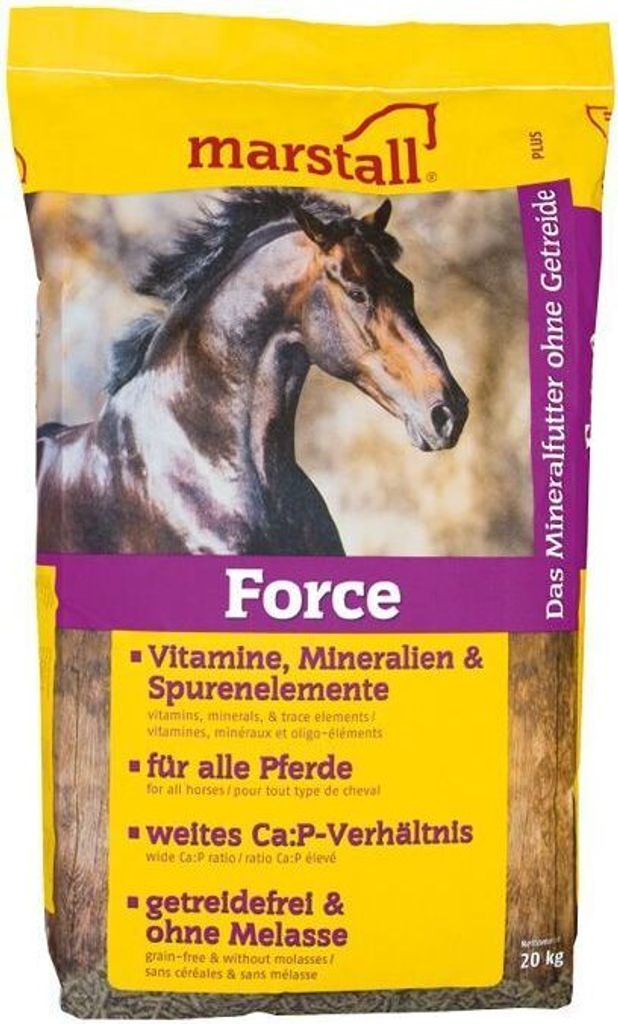 Marstall Force Futter für Pferde 20kg