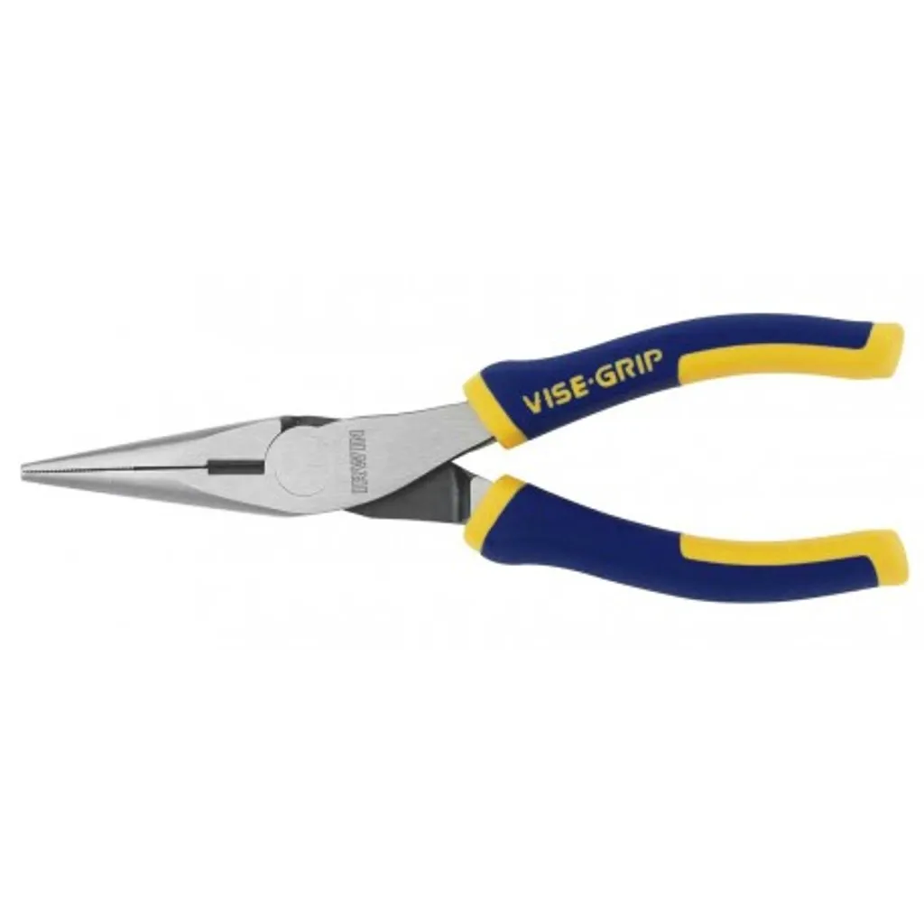 Extraire et serrer facilement avec la pince étau IRWIN bec long 200 mm