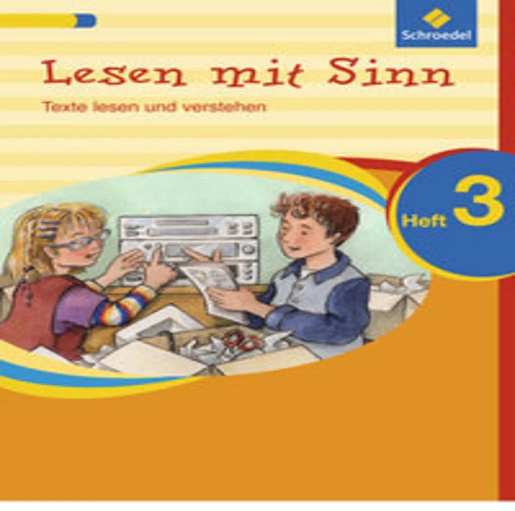 Cahier d'exercices Allemand Lesen mit Sinn 3 pour soutien scolaire