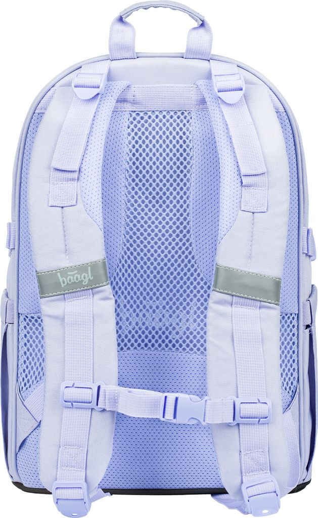 BAAGL Schulrucksack Skate Lilac Produktbild 4