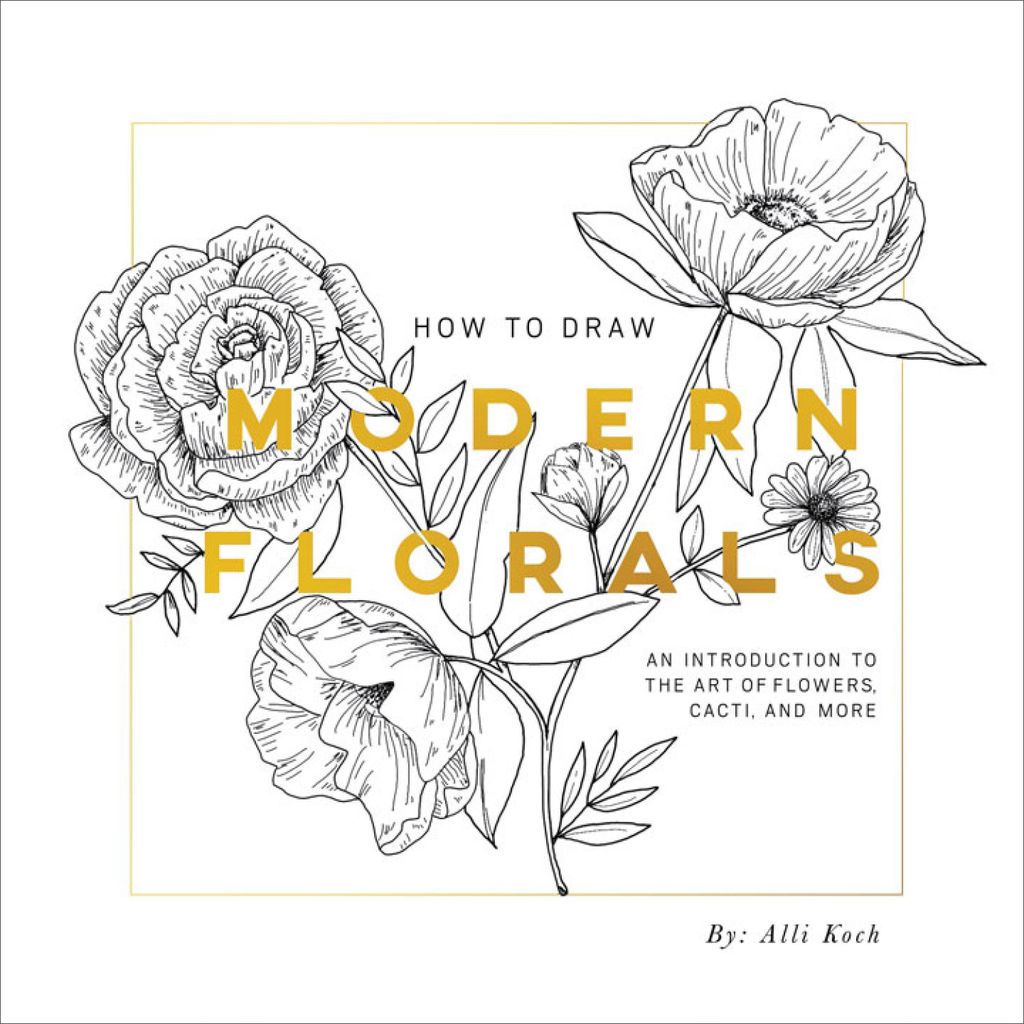 How To Draw Modern Florals – Lingua: Inglese