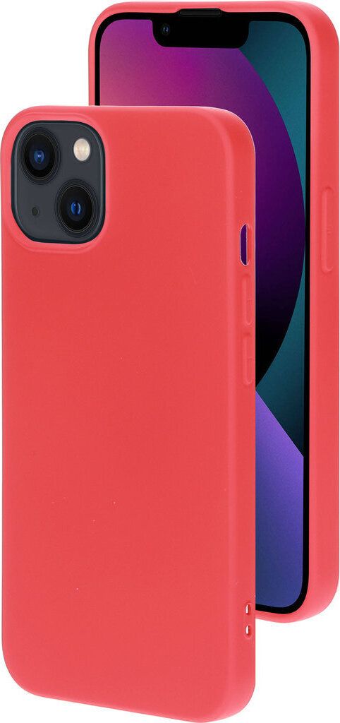 Mobiparts iPhone 13 Silikon Hülle Backcover - Scarlet Red