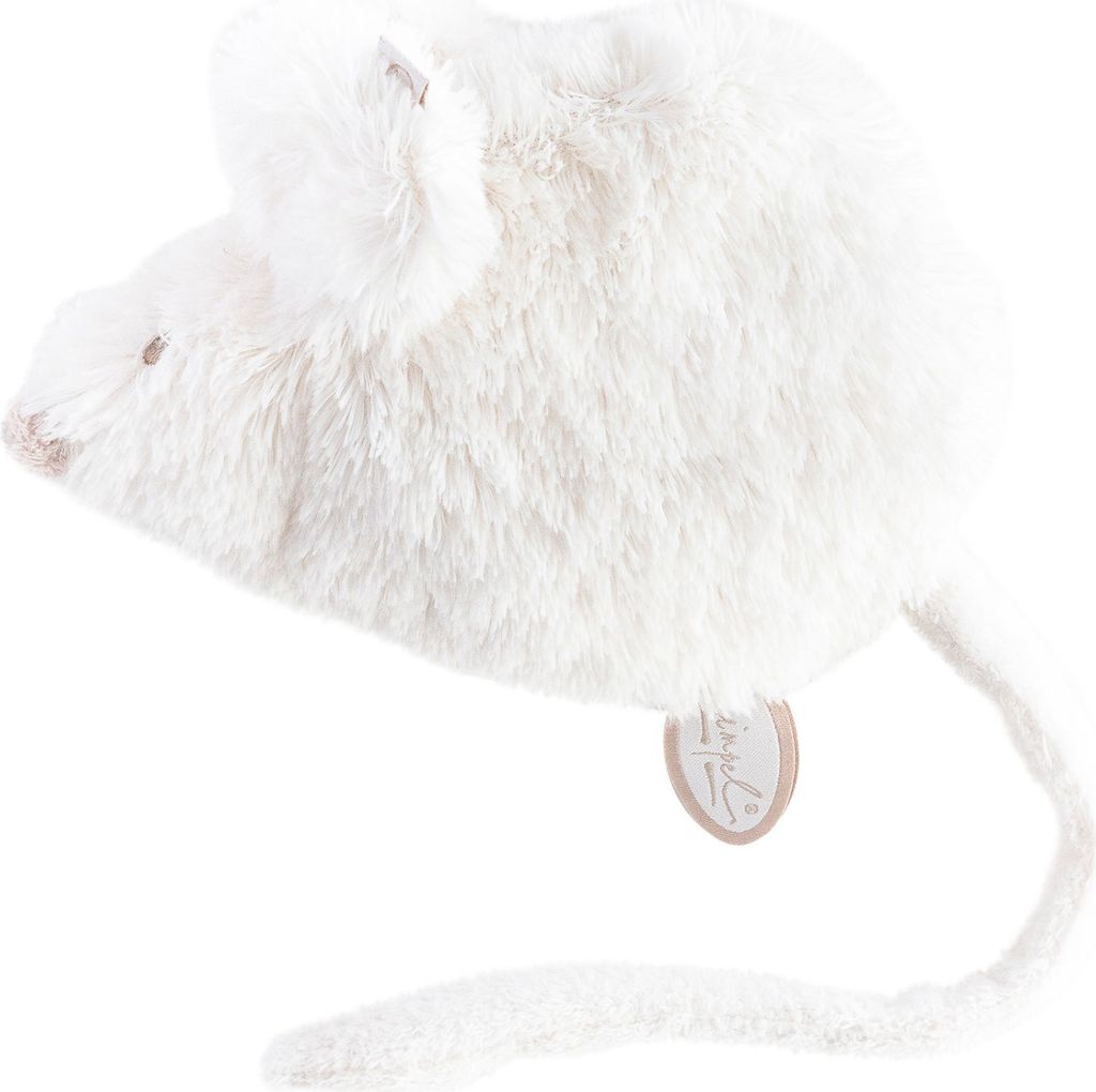 Dimpel Maude Crackling Pancake Crisp Cloth White | Kuscheltücher