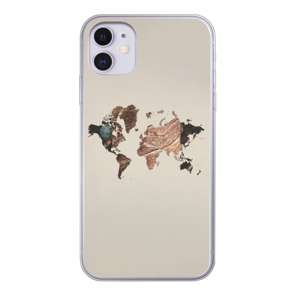 MuchoWow® Handyhülle Schutzhülle Hülle für iPhone 11 Produktbild 