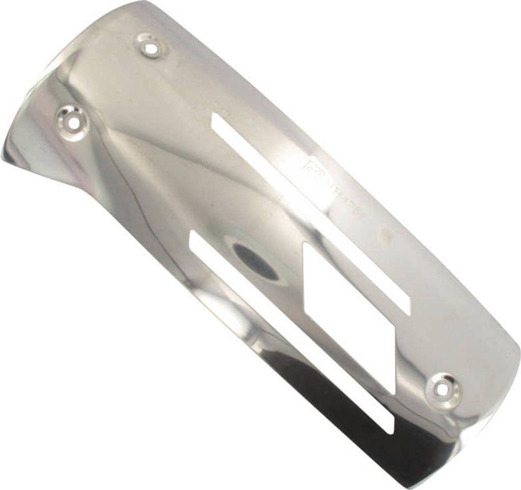 Auspuffblende Edelstahl 2Takt 50ccm 3-Loch 47023BMBT000