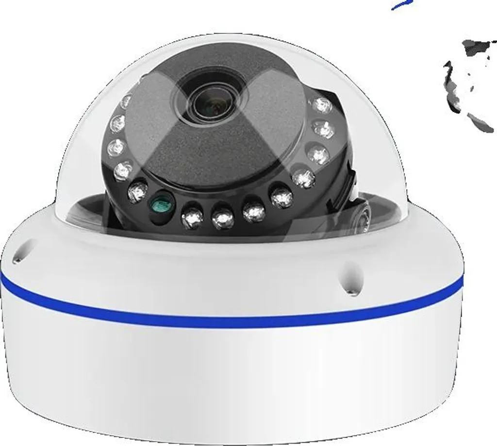 Caméra IP Anti-Sabotage 5MP PoE : Finissez-en avec les Images Floues