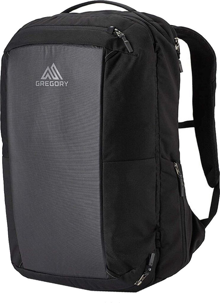 Gregory Border Traveler 30 Reiserucksack (Volumen 30 Liter / Gewicht 1,13kg) total black
