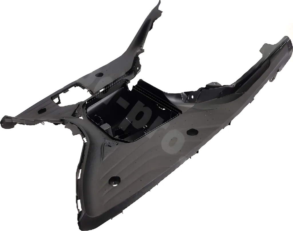 Cache-pieds TNT noir 18318-K77-V00 pour Honda SH i AD 125 150 2017-2019