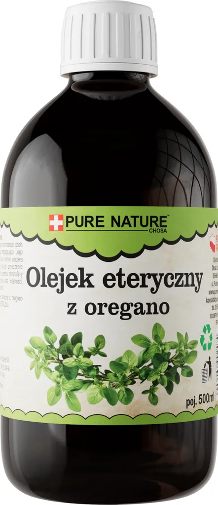 Huile essentielle d'origan 0,5 L - Pour diffusion et soins naturels