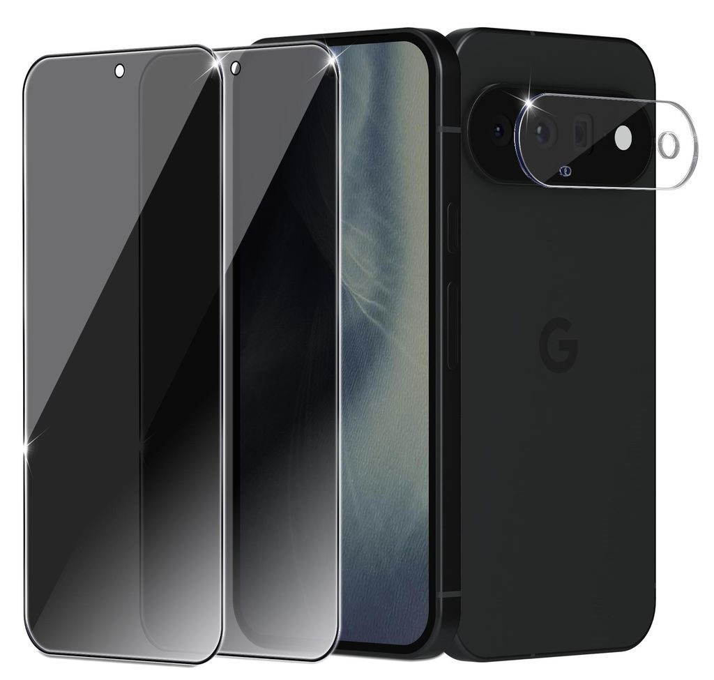 2-balenie Google Pixel 11 Privacy Ochranné sklo na displej Obrázok produktu 
