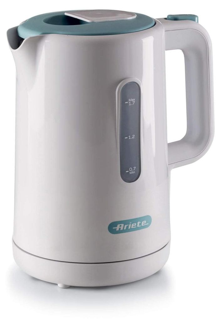 Ariete 2846 Breakfast kabelloser Wasserkocher 1,7 L 2.200 W weiß