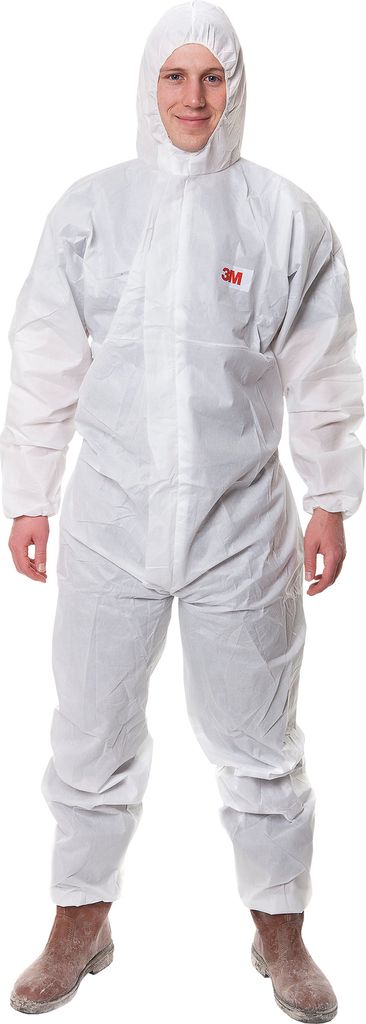 3M 4515 - XL, Biały, XL, Dorosły, Unisex, Zamek Zdjęcie produktu 