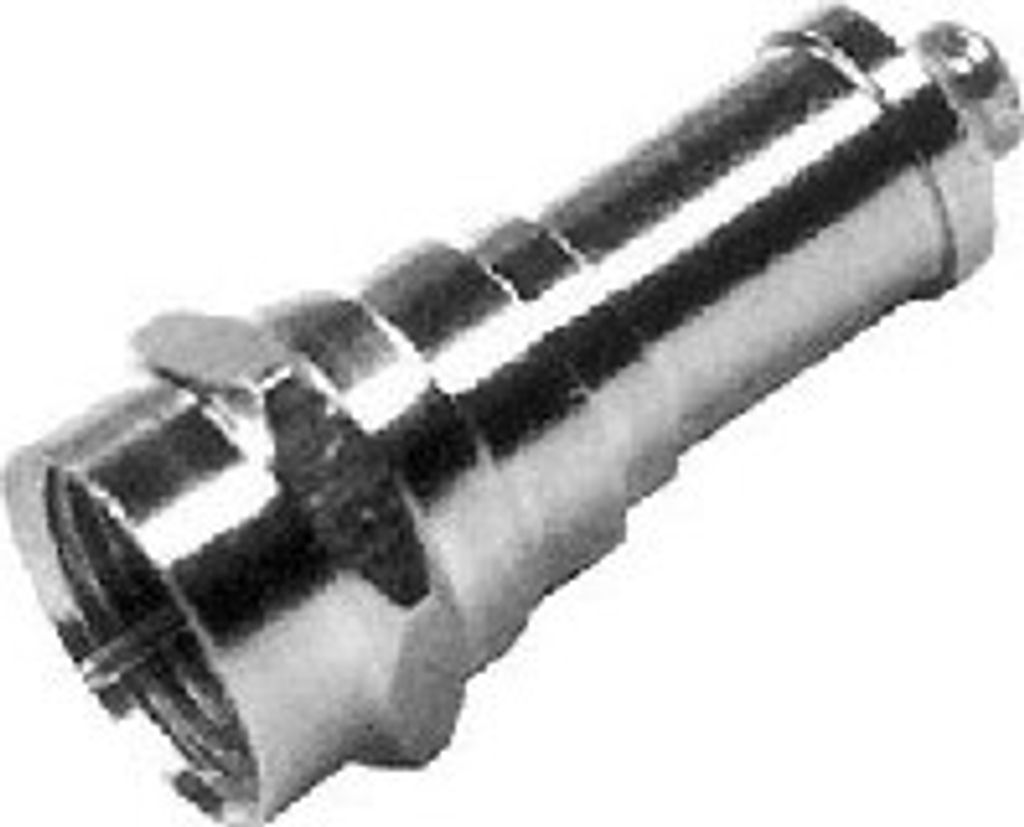 Abschlusswiderstand 75Ohm F-Stecker,DC Block FUR75DCPROF/10erPack