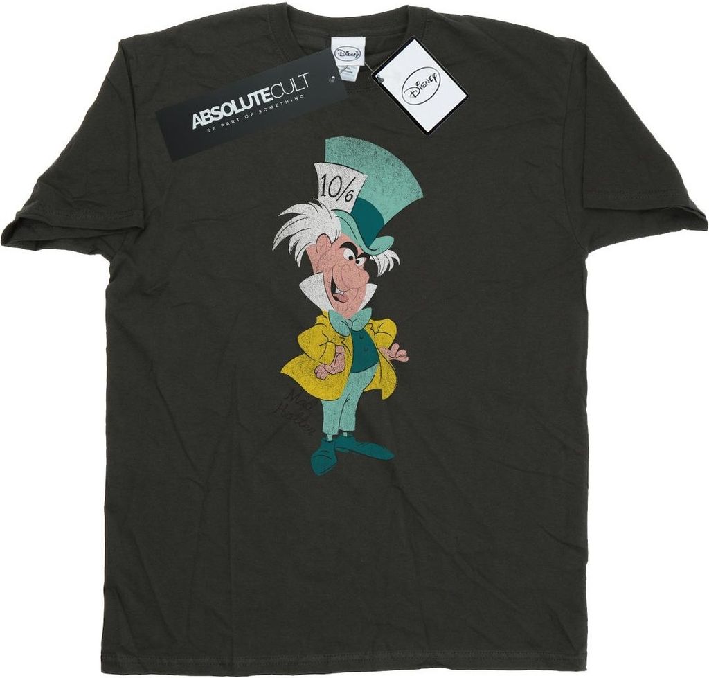 Disney - T-Shirt für Herren BI10021 (L) (Hellgrau)