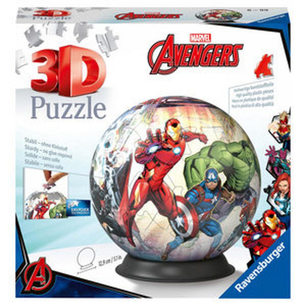 Palla puzzle Marvel Avengers Ravensburger 11496 Immagine del prodotto 