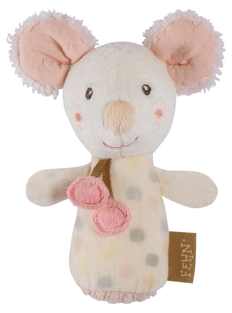 Fehn Minis Hochet Souris Image du produit 