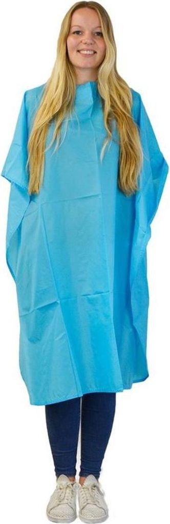 Nebur Accessoire Nebur Friseurmantel Economy 148x112cm Aqua