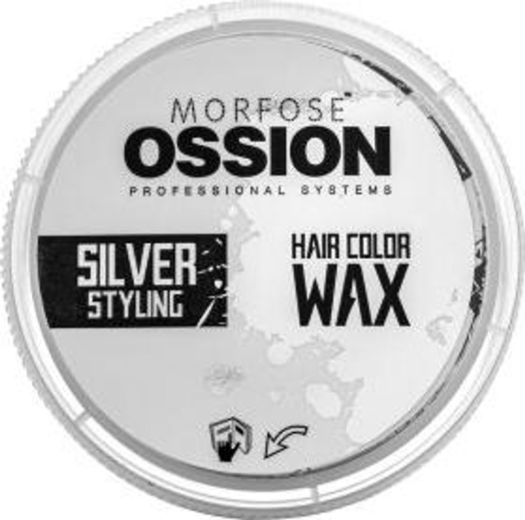 Morfose Hair Color Wax farbiges Wachs für Haare Silver Produktbild 