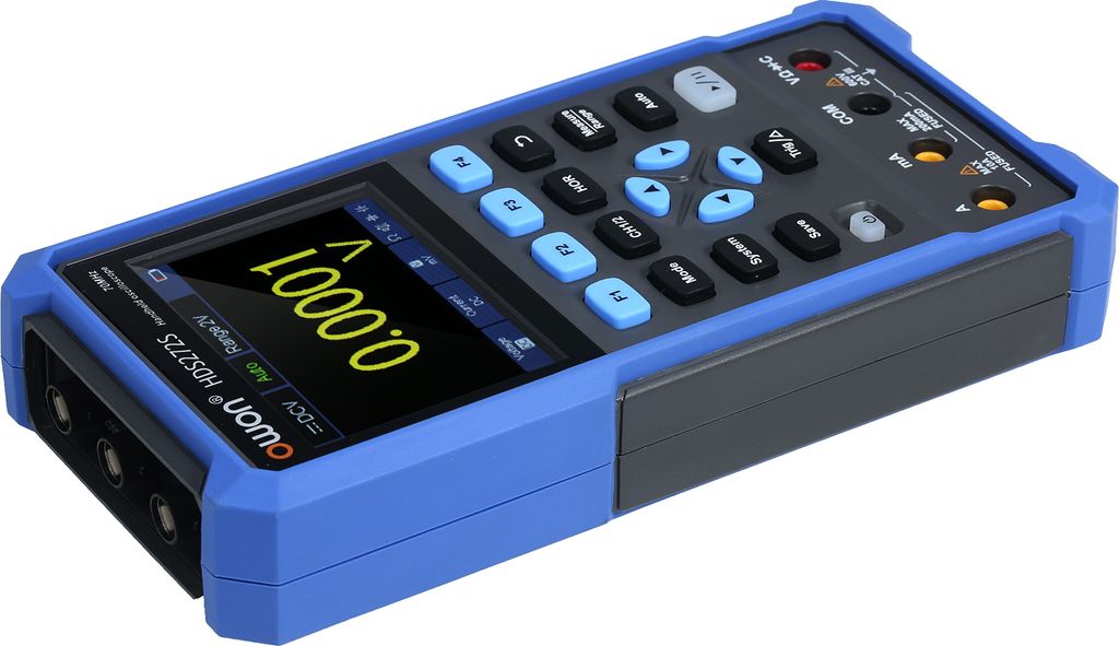 OWON HDS272S Osciloskop Multimetr Generátor tvaru vlny 2CH Obrázek produktu 7