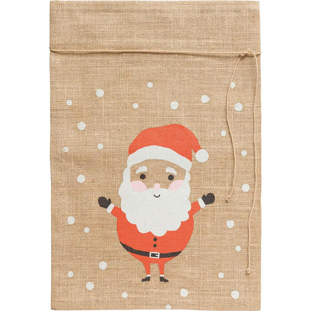 Pochette de Père Noël grande folia : la solution pour emballer vite - 5
