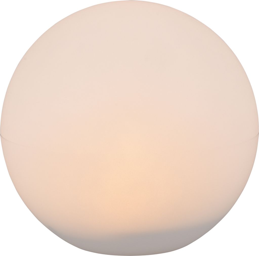 Lampada da giardino a sfera solare MELO bianco fi 30cm RL Immagine del prodotto 