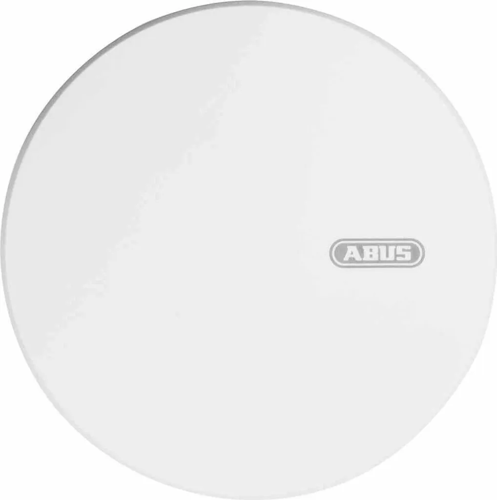 Détecteur de fumée optique ABUS RWM 250 certifié pour maison et appartement