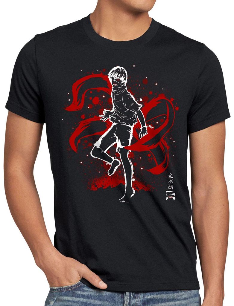 A.N.T. Dark Ghoul Herren T-Shirt tokyo Anime Manga Produktbild 