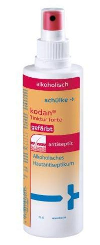 Kodan Tinktur forte gefärbt Pumpspray 250 ml