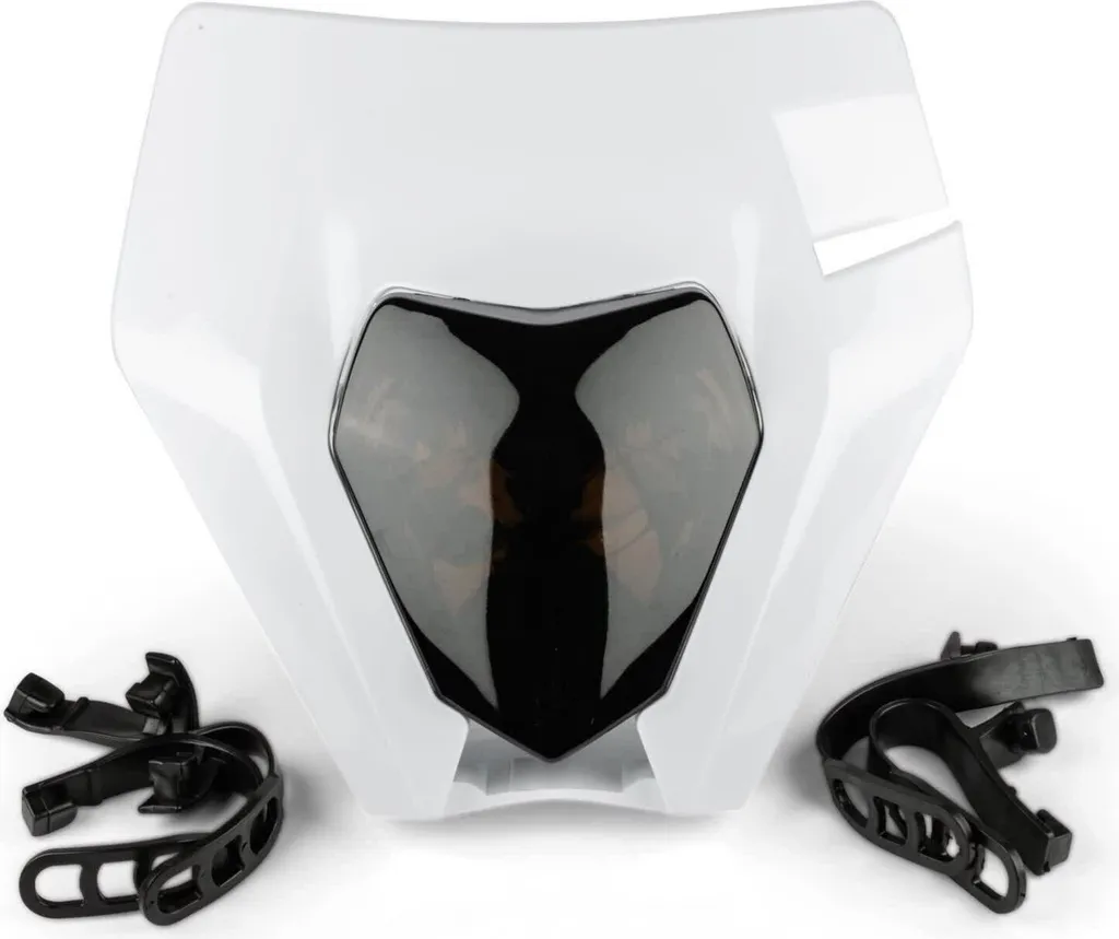 Faro Str8 ktm exc bianca /vetro fume
