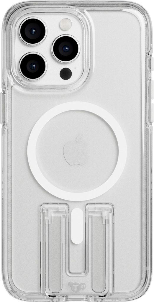 Tech21 EvoCrystal Kick Case MagSafe for iP 15 Pro Max White