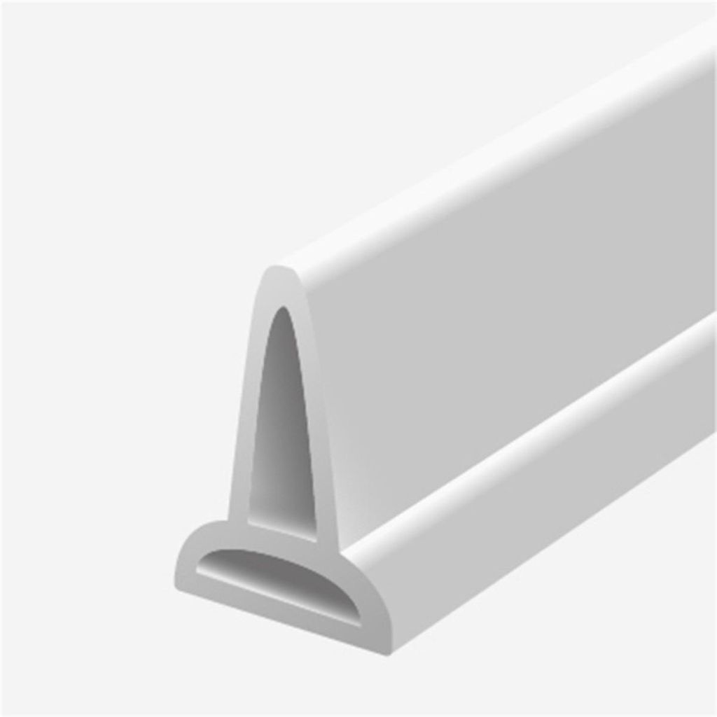 INF Selbstklebende Duschschwelle 200cm PVC und Silikon wasserdicht Bad