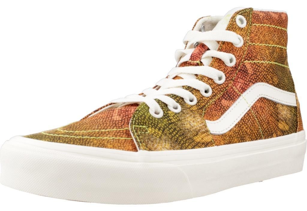 VANS SK8-HI High-Top Sneaker Orange