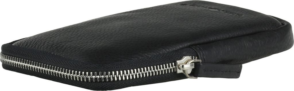 Greenburry Nappa Leder SlingBag Handy Smartphone Umhängetasche 1593-N, Farbe:Rot