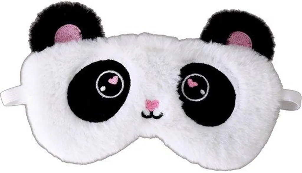 Masque de nuit doux effet velours - Cache-œil de voyage pour enfant