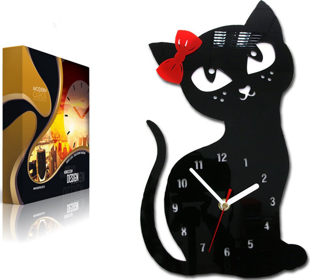 ModernClock, Wanduhr, Wanduhr für Kinder, stille Produktbild 