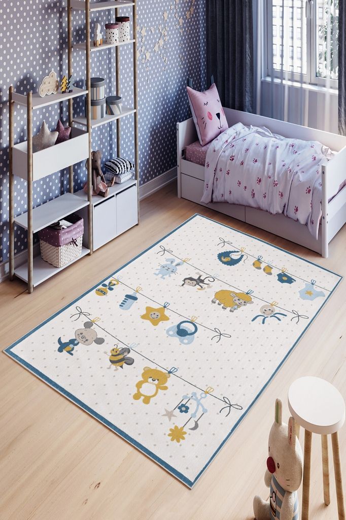 Conceptum Hypnose, W1007- W1007 HFT, Bunt, Teppich, 120 x 180 cm, 100% POLYESTER