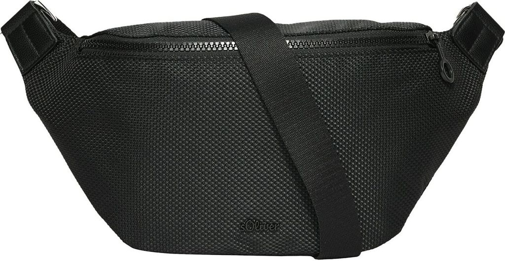 s.Oliver Umhängetasche Crossbody Bag Black schwarz