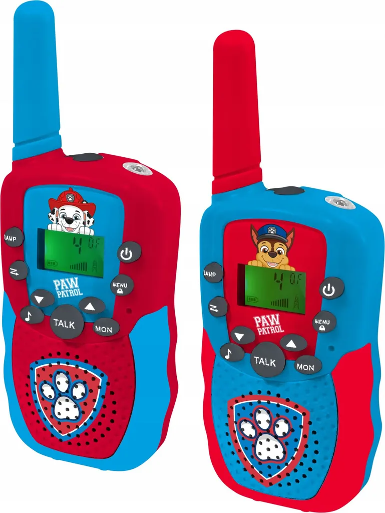 Walkie Talkie Paw Patrol PW19915 Licenza KiDS