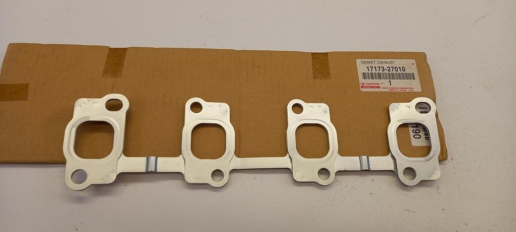 Original TOYOTA Corolla Avensis Rav4 Abgaskrümmer Dichtung 1717327010