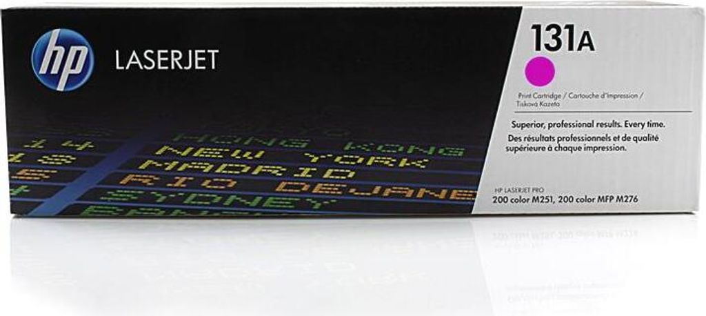 Toner ORIGINAL zu HP CF213A, 131A, magenta, 1.800 Seiten