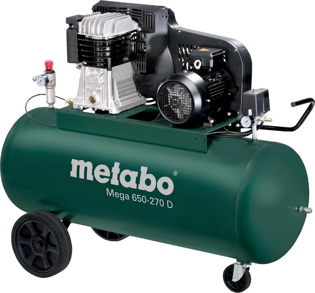 Metabo Kompressor Mega 650-270 D