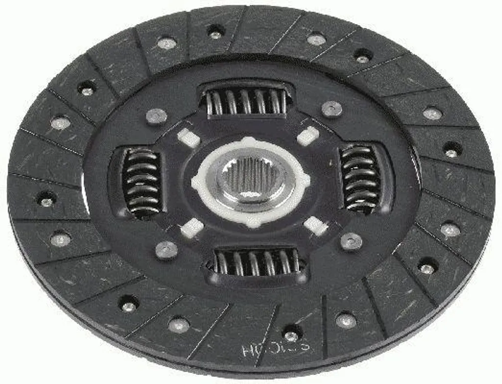 Amortisseur SACHS 318 741 contre usure pneus et roulis