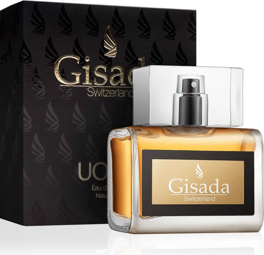 Eau de Toilette Gisada Uomo pour homme 50 ml - Fragrance de luxe chic