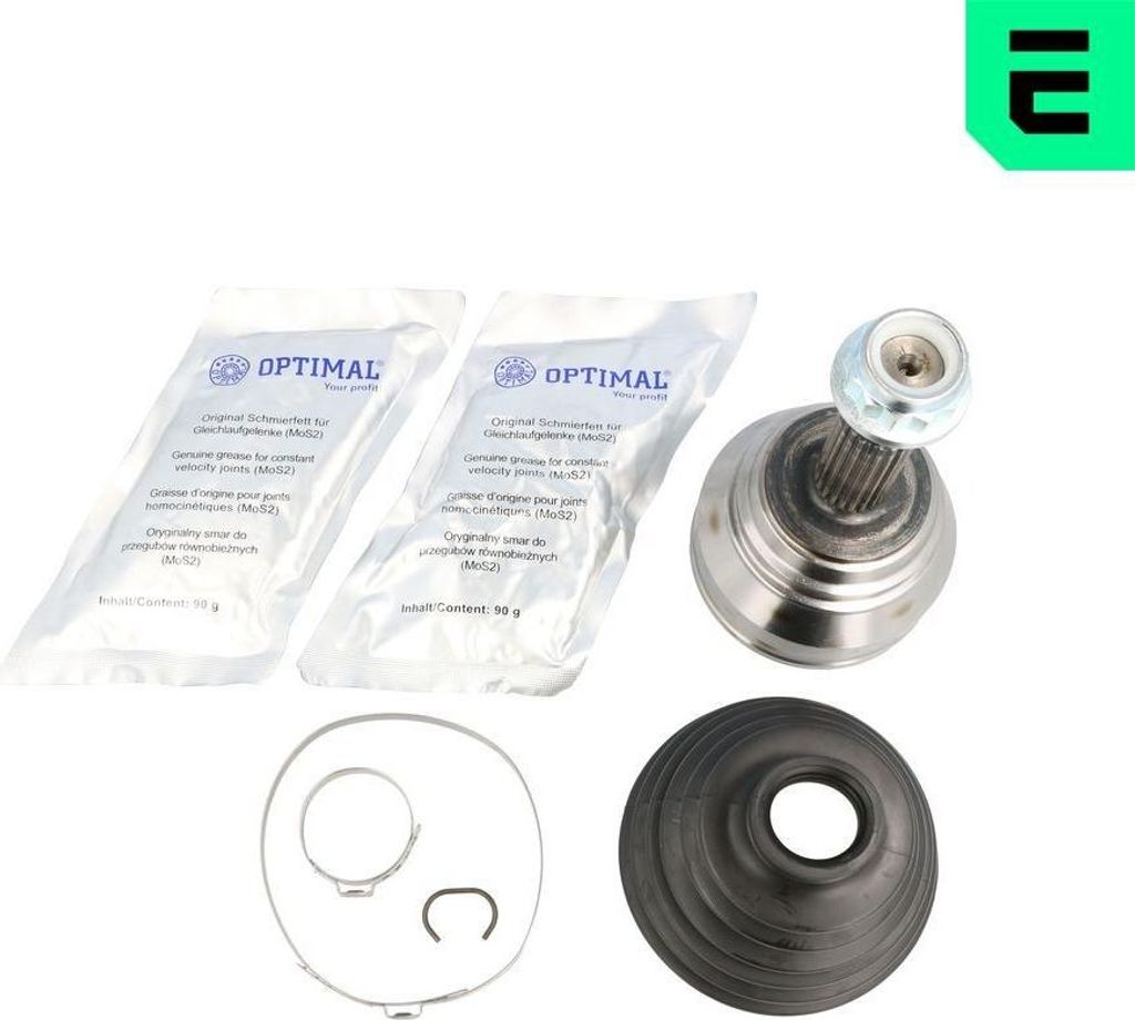 OPTIMAL Gelenksatz Antriebswelle für VW POLO (9N) CW-2637