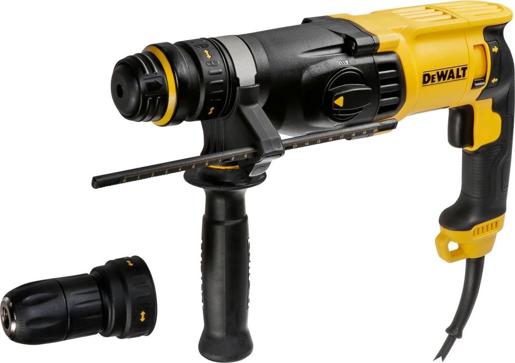 DeWALT D25134K-QS - Bohrhammer - 800 W - SDS-plus 13 mm - Image du produit 