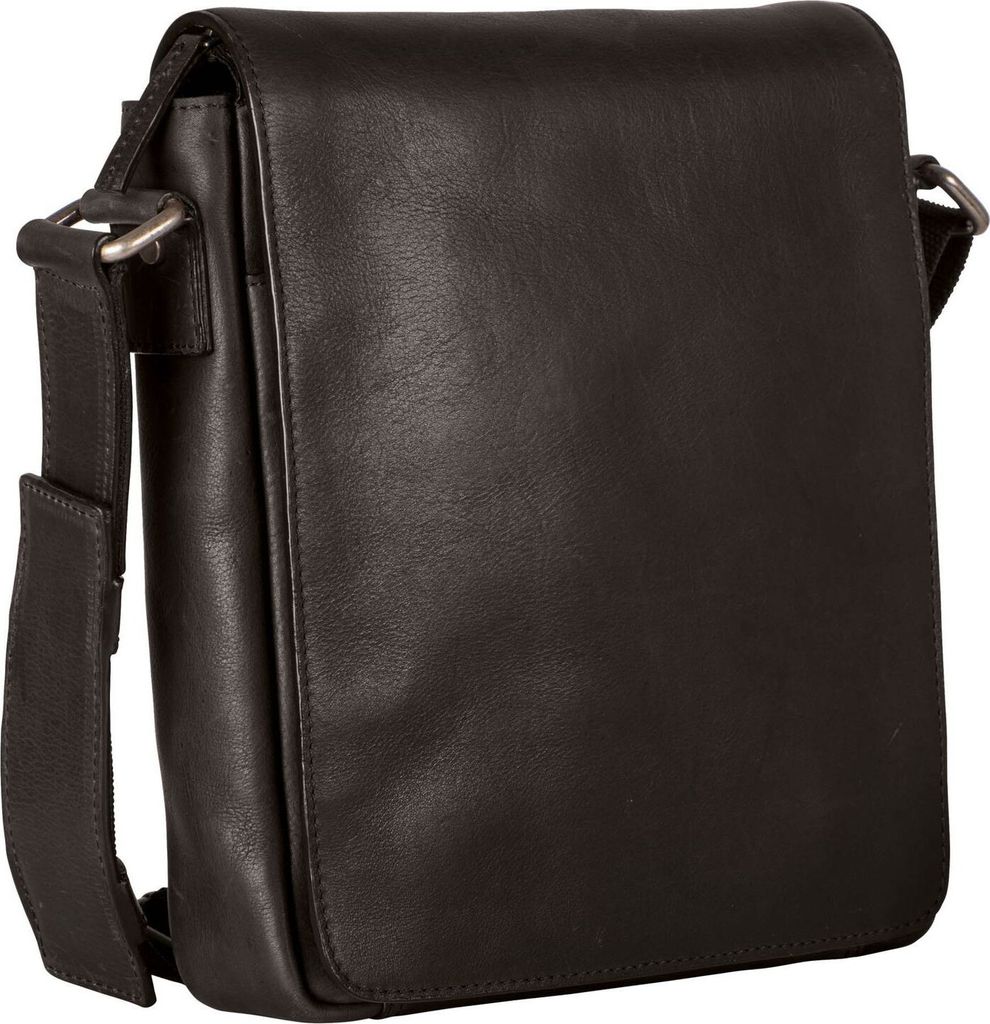 LEONHARD HEYDEN Umhängetasche Roma Messenger Bag Black Produktbild 