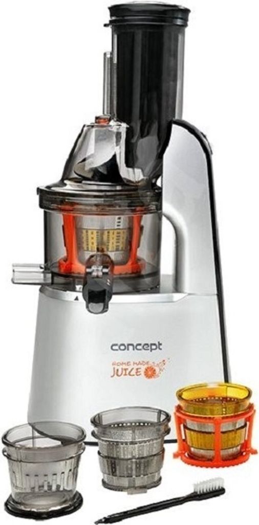 Concept LO-7067, Entsafter, Schwarz, Silber, 60 RPM, 1 l, 1 Produktbild 